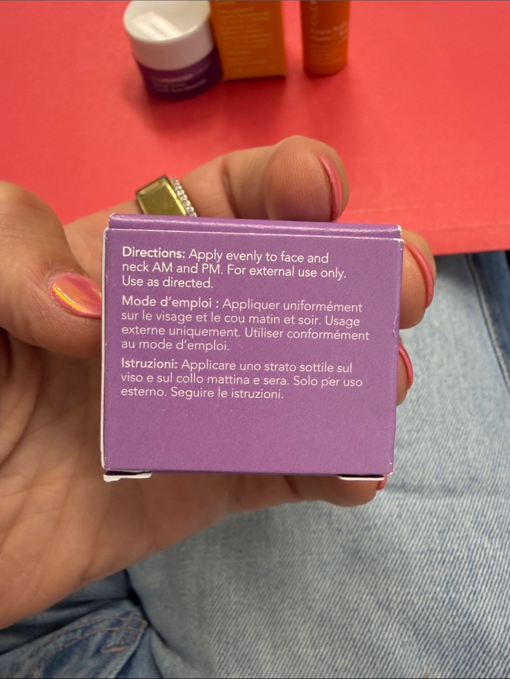Olehenriksen Strength Trainer peptide boost moisturizer/ vitamin C serum - Picture 5 of 16